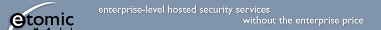 Etomicmail top image with security