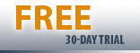 Free 30 day trial of Hosted MX Logic virus and spam protection.