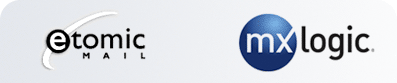 Etomicmail provides MX Logic spam and virus filtering.