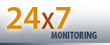 With MX Logic email protection, your email is monitored 24/7/365.