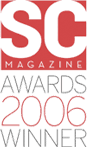 MX Logic spam and virus filtering is an SC Magazine 2006 award winner.