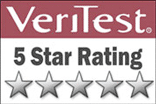 MX Logic email protection gets a VeriTest 5 Star Rating.