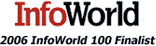Zimbra email is a 2006 Infoworld 100 finalist