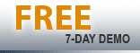 Get a 7-day free demo of Hosted Zimbra email with MX Logic spam and virus protection.